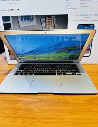 MacBook Air 2015 | 8GB | 256GB SSD | 13.3”  Display | Core i5 1.60GHZ💰Preço:24.500.00MT