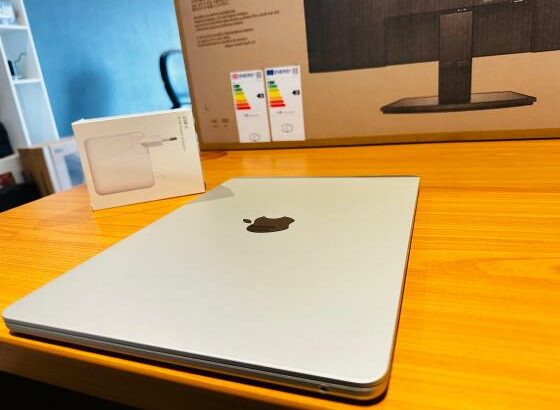 MacBook Air M2 2022 Semi Novo Entregas grátis