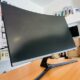 Monitor Samsung 32-inch, 1500R curved Full HD (1920×1080) monitor featuring a VA panel, 75Hz refresh rate, 4ms response time, and AMD FreeSync for smo