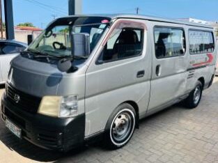 Nissan caravan 15 lugares pago sem problemas mecânicos