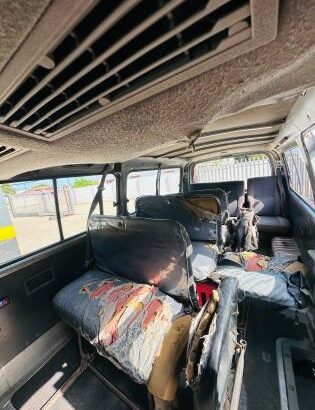 Nissan caravan 15 lugares pago sem problemas mecânicos