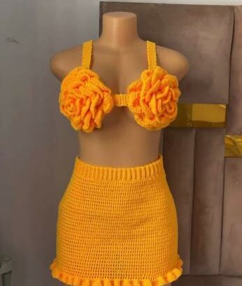 Peças e Roupas Artesanais em Crochê – Feitas à Mão com Amor e Qualidade