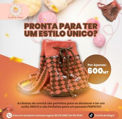 Peças e Roupas Artesanais em Crochê – Feitas à Mão com Amor e Qualidade
