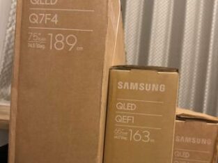 Tv Samsung 65” QEF1  Qled