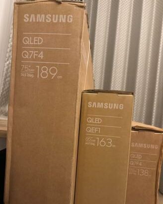 Tv Samsung 65” QEF1  Qled