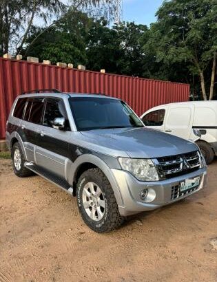 Mitsubishi Pajero Exceed 2013 a Diesel