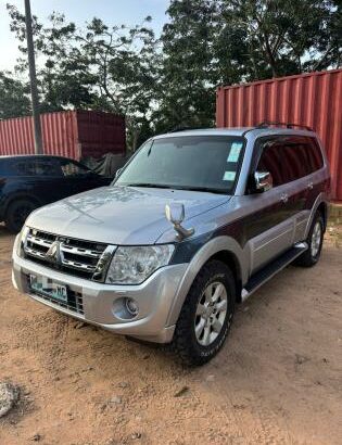 Mitsubishi Pajero Exceed 2013 a Diesel
