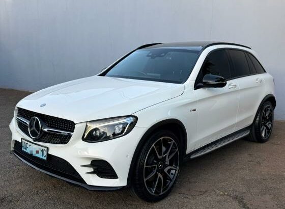 acba de chegar mercedes benz glc43 amg panoramic
