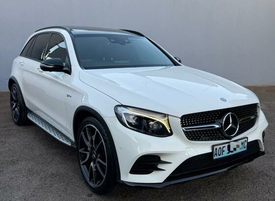 acba de chegar mercedes benz glc43 amg panoramic