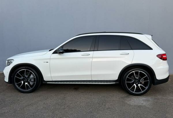 acba de chegar mercedes benz glc43 amg panoramic