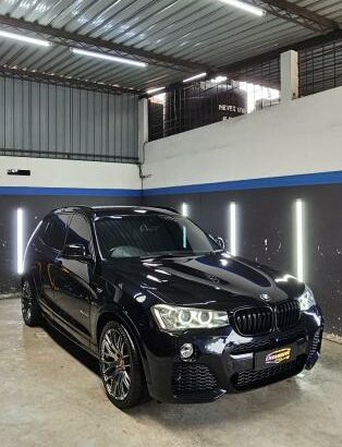 acaba de chegar bmw x3 m