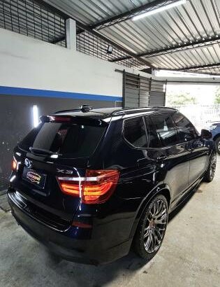 acaba de chegar bmw x3 m