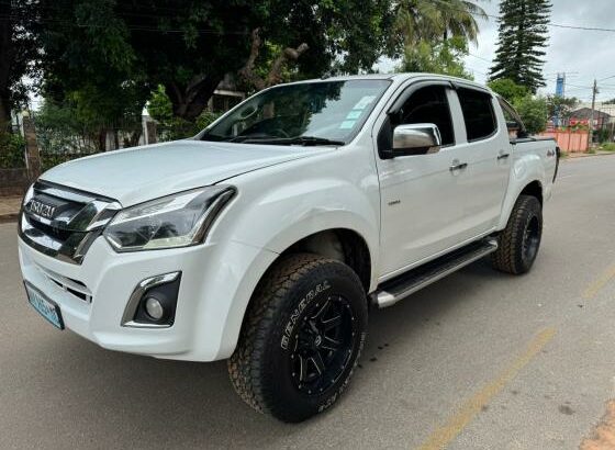 Isuzu D-TEQ 2018 Manual 4×4