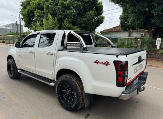 Isuzu D-TEQ 2018 Manual 4×4