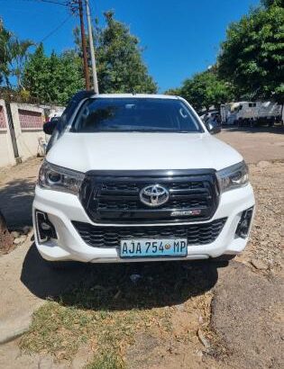 Toyota Hilux GD6 2017 Manual 4×4 Super legal