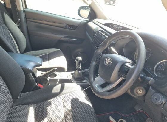 Toyota Hilux GD6 2017 Manual 4×4 Super legal