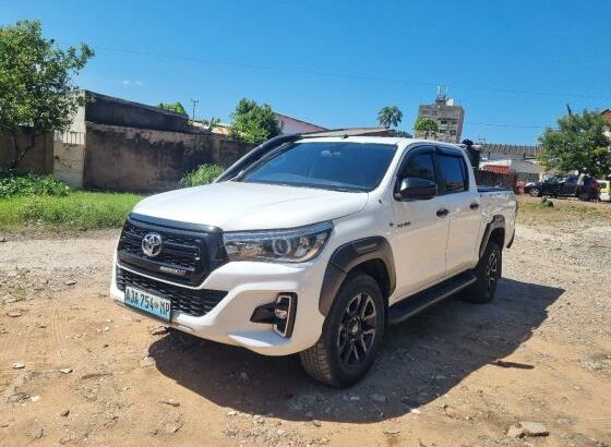 Toyota Hilux GD6 2017 Manual 4×4 Super legal