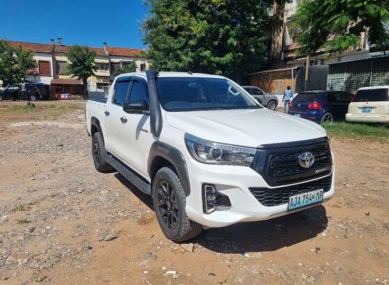 Toyota Hilux GD6 2017 Manual 4×4 Super legal