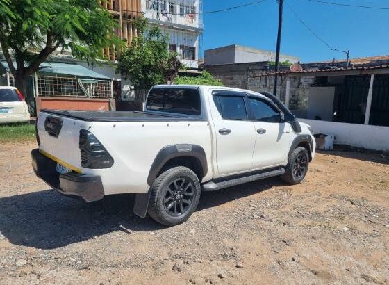 Toyota Hilux GD6 2017 Manual 4×4 Super legal