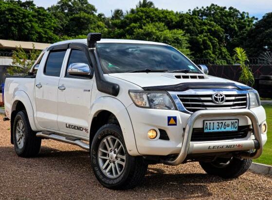 Toyota Hilux GD6 Legend45 2015