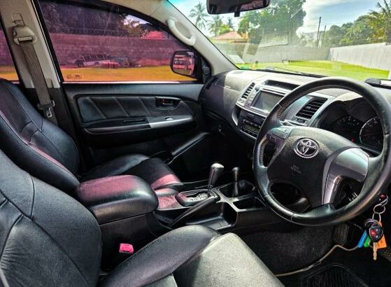 Toyota Hilux GD6 Legend45 2015