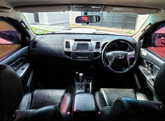 Toyota Hilux GD6 Legend45 2015