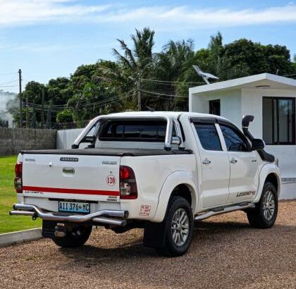 Toyota Hilux GD6 Legend45 2015