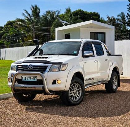 Toyota Hilux GD6 Legend45 2015