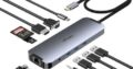 10 PORT USB-C DOCKING HUB Selados Entregas