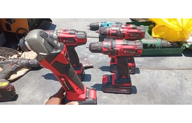 ⚡🔩 EINHELL Original – Berbequim Sem Fios com Bateria 1,5Ah 🔋 Parafusadora