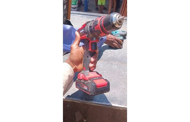 ⚡🔩 EINHELL Original – Berbequim Sem Fios com Bateria 1,5Ah 🔋 Parafusadora