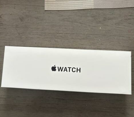 Apple Watch Series SE 44MM 3TH 5G 2025 Selados Entregas e Garantia
