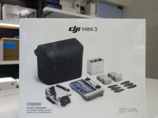 DJI MINI 3 Fly More Combo with DJI RC