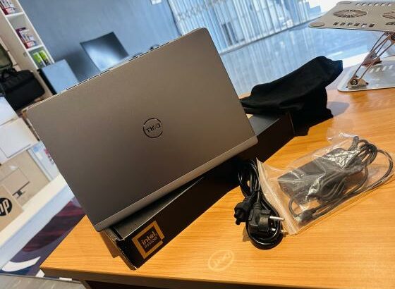 🔥 *Executivo Dell 7340 Novinho em Promoção * 🔥  ✨New With Box📦 ✨Ram 16GB DDR5 LPDDR5 ✨256 GB SSD NVME  ✨Intel EVO i5 13th *GERAÇÃO*  ✨13.3 Display