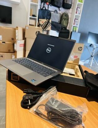 🔥 *Executivo Dell 7340 Novinho em Promoção * 🔥  ✨New With Box📦 ✨Ram 16GB DDR5 LPDDR5 ✨256 GB SSD NVME  ✨Intel EVO i5 13th *GERAÇÃO*  ✨13.3 Display