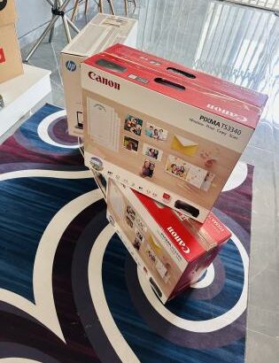 Impressoras Multifuncionais para o Uso Doméstico ou Escritório  para 02 a 03 Usurários  Temos os Seguintes Modelos: Impressora HP Dekjet 2320  Impress