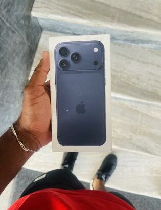 iPhone 17 Pro Max 256Gb Single + Esim