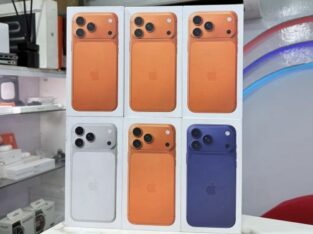 iPhone 17 Pro Max 512GB Novo Selado Entregas e Garantias