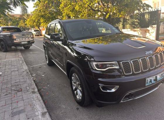 JEEP GRAND CHEROKEE 2019 COMPRADO OKM