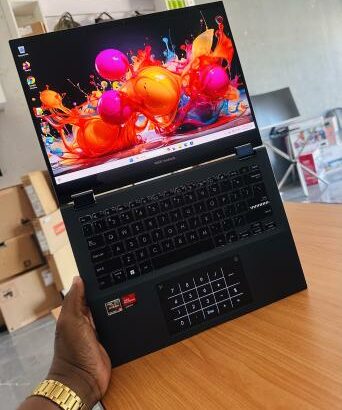 Lap Top Flexível,Executivo, Gráfico e Corporativo  ASUS Vivobook S 14 Flip  2 in 1 Conversível 360 Graus Touchscreen  CPU AMD Ryzen 5 7430U, 12 CPUs 2