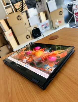 Lap Top Flexível,Executivo, Gráfico e Corporativo  ASUS Vivobook S 14 Flip  2 in 1 Conversível 360 Graus Touchscreen  CPU AMD Ryzen 5 7430U, 12 CPUs 2