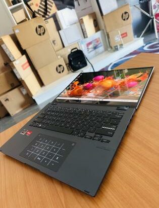 Lap Top Flexível,Executivo, Gráfico e Corporativo  ASUS Vivobook S 14 Flip  2 in 1 Conversível 360 Graus Touchscreen  CPU AMD Ryzen 5 7430U, 12 CPUs 2