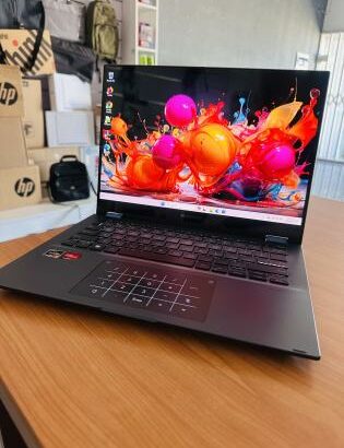 Lap Top Flexível,Executivo, Gráfico e Corporativo  ASUS Vivobook S 14 Flip  2 in 1 Conversível 360 Graus Touchscreen  CPU AMD Ryzen 5 7430U, 12 CPUs 2