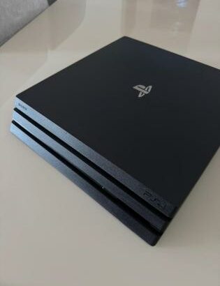 PS4 Pro 1TB Com GTA Sem Joy