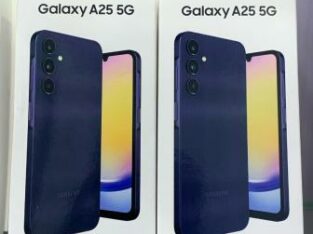 Samsung Galaxy A25 256GB+8GB Duos 5G Originas Selados Entregas e Garantias