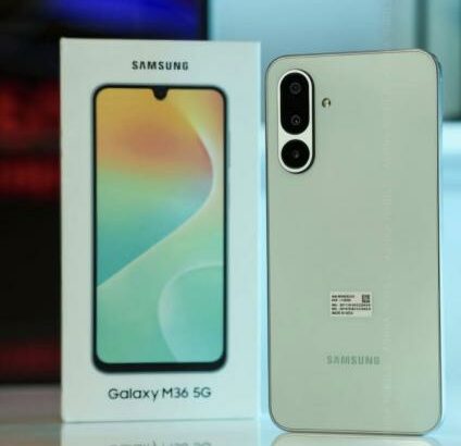 Samsung Galaxy M36 128GB+6GB Duos 5G Originas Selados Entregas e Garantias