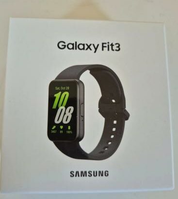 Samsung Galaxy Watch Fit 3 Selados Entregas e Garantia