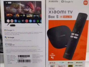 Xiaomi Mi Tv BOX S 3th Selados Entregas Gratis