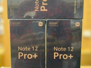 Xiaomi Redmi Note 12 Pro Plus 256GB»8GB Duos 5G Selados Entregas e Garantias