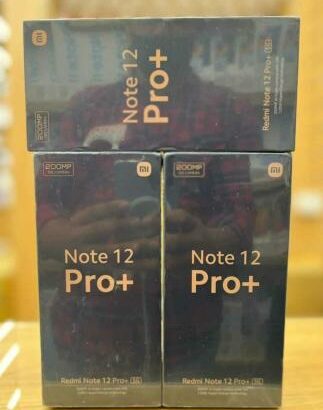 Xiaomi Redmi Note 12 Pro Plus 256GB»8GB Duos 5G Selados Entregas e Garantias